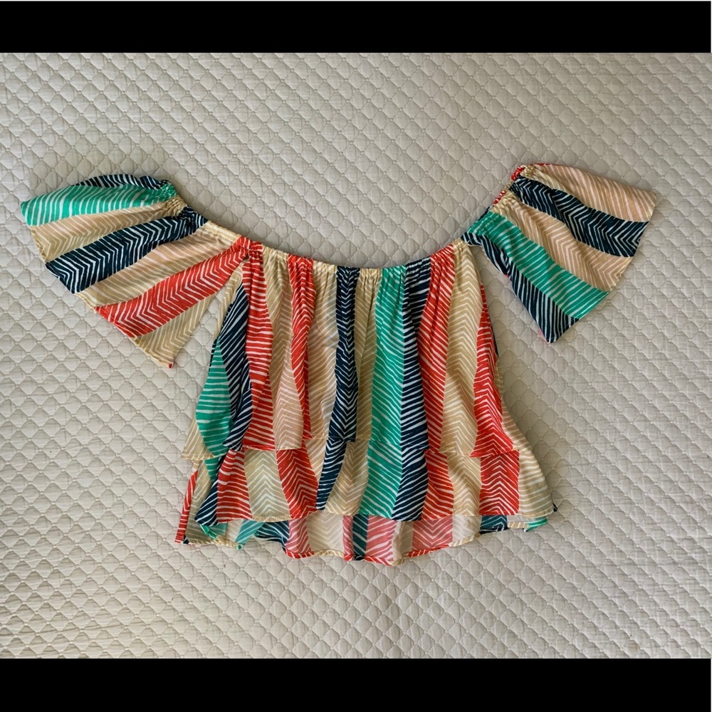 FRESHA off the shoulder tube top XS